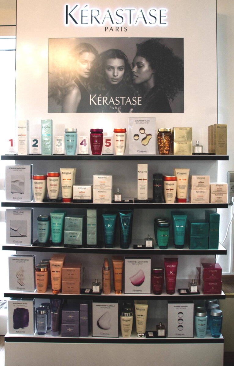 Kérastase-Produkte von Schönheitssalon Diamant